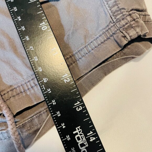 Unionbay Womens Cargo Shorts Size S Gray - Picture 7 of 8
